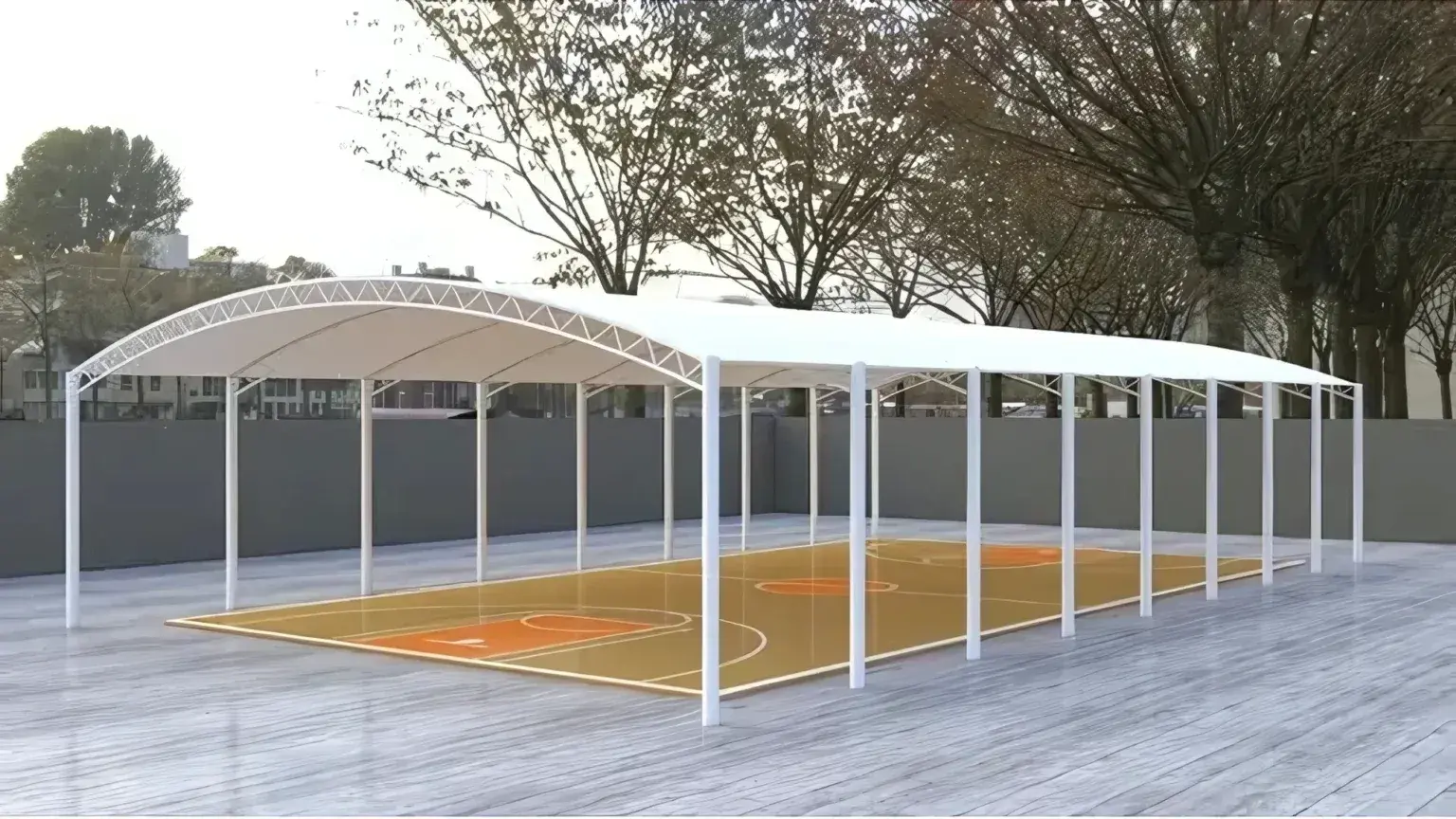 Auditorium Tensile Structure Manufacturers 7